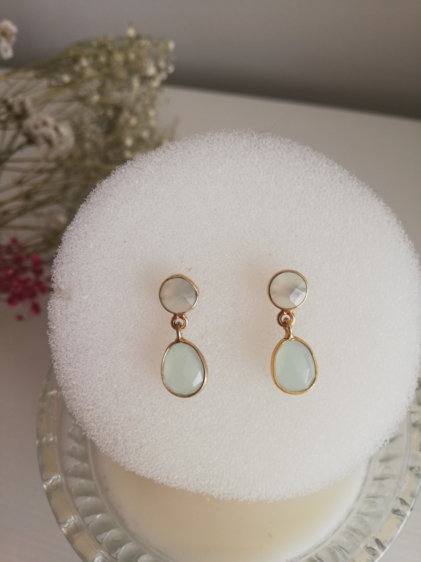 Pendientes bohème mini